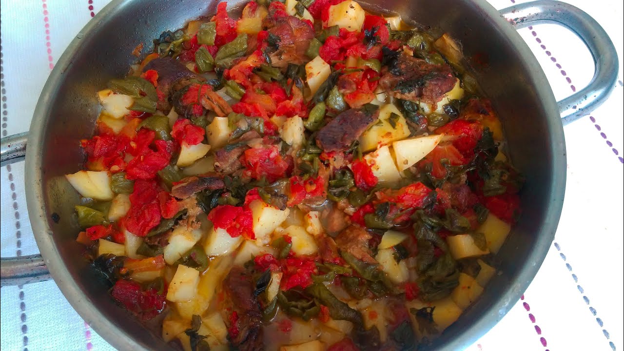 Hafif Bir Yaz Akşamı Yemeği Tarifi | A Light Summer Dinner Recipe