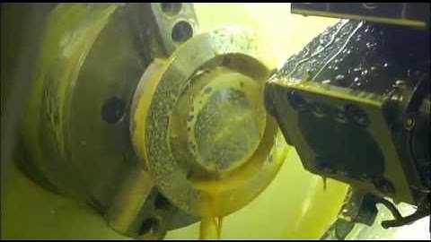 Alum Hubs CNC Turning/Milling Live Tooling GibbsCam