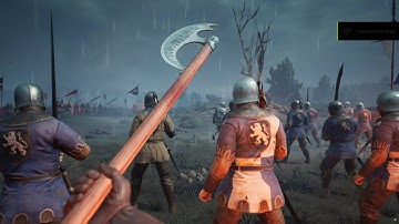 CHIVALRY 2 - Beta Gameplay BATTLE scene