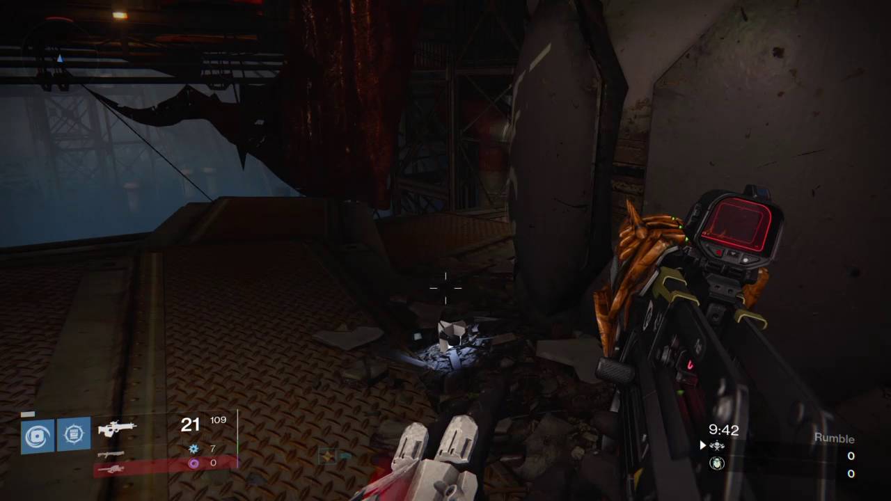 Destiny - Sector 618 ghost location - YouTube