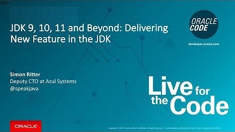 JDK 9, 10, 11 and Beyond: Delivering New Feature in the JDK