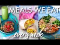 5 Meals We Eat Every Week | Vegan Family
