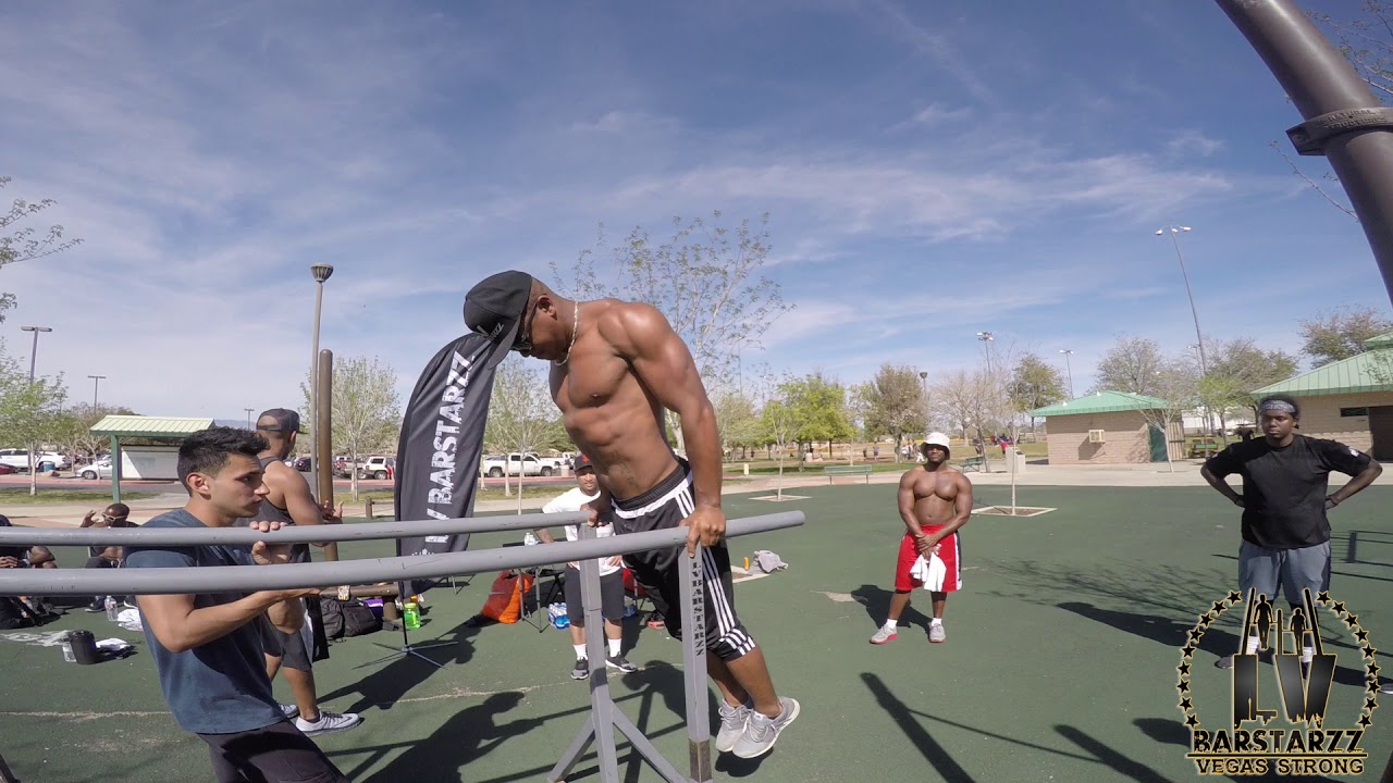 90 seconds of Max Dips 2017 Barlympics YouTube