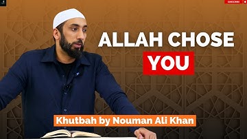 منتخب الله سوره حج آیه 78 شرح | خطبه نعمان علی خان