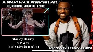 Shirley Bassey  My Way 1987  In Berlin reaction 