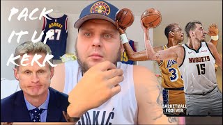“Steve Kerr: Coaching Slump or Front Office Failure?” #nbacontroversy #nba #warriors  #curry 