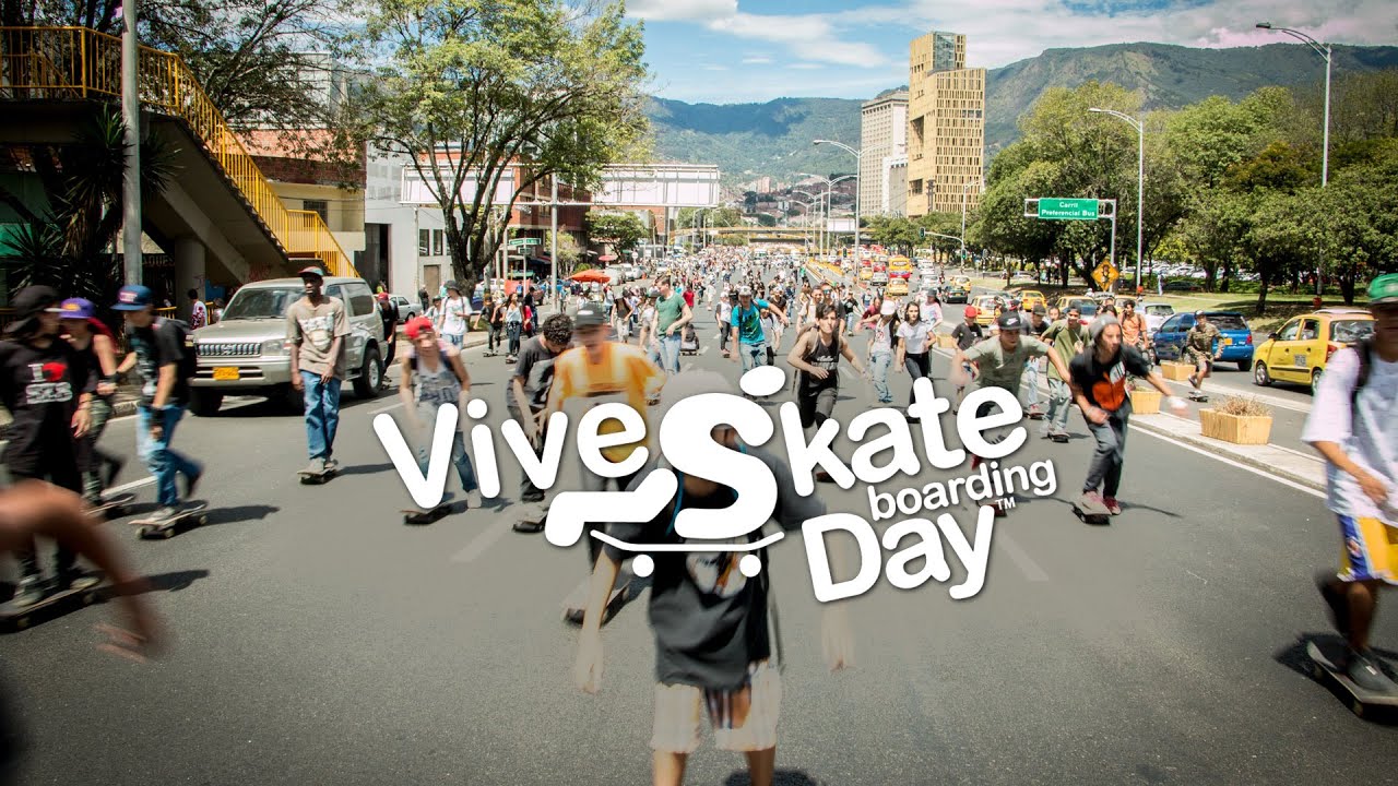 Vive Skateboarding Day Medellin 2016 YouTube