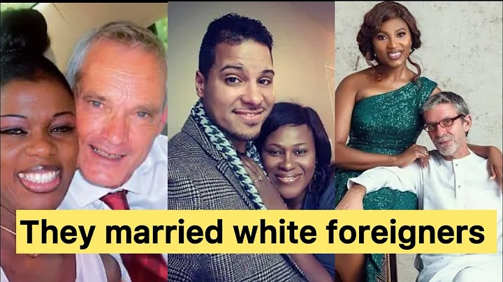 12 Nigerian celebrities who married white foreigners: