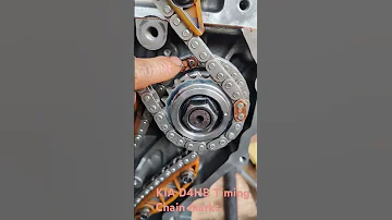 KIA Santafe Sorento D4HB 2 2 Engine Timing Chain Marks Kia Viral Santafe Shorts Youtubeshorts 