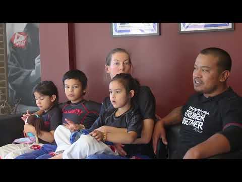 TRAINING AS A FAMILY...