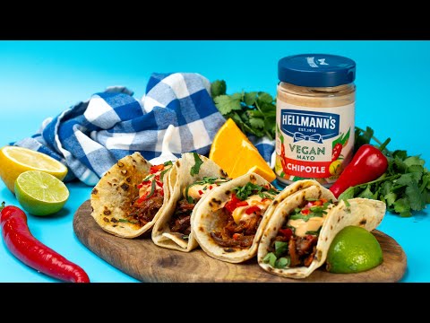 Oyster Mushroom Pilbil Tacos Recipe