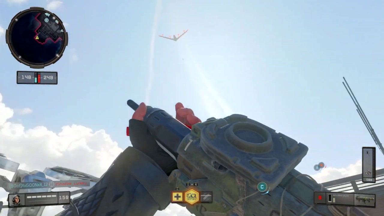 Chaos Domination on Arsenal - Call of Duty®: Black Ops 4 PS4 Playtime 