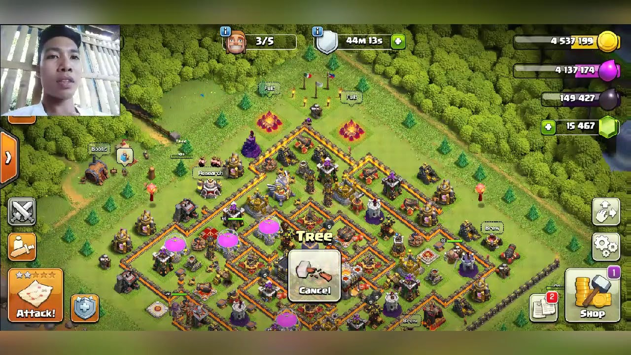 Best Farm Attack (Barchers)