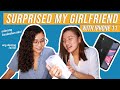 SURPRISED MY GIRLFRIEND WITH AN IPHONE 11 | LGBT | #RoTin