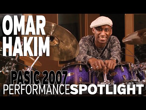 Omar Hakim, PASIC 2007 - part 1