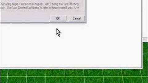 Warcraft world editor toturial: Select Hero