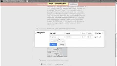 Setting Up Your Google+ Profile Properly for SEO (REAL ESTATE)