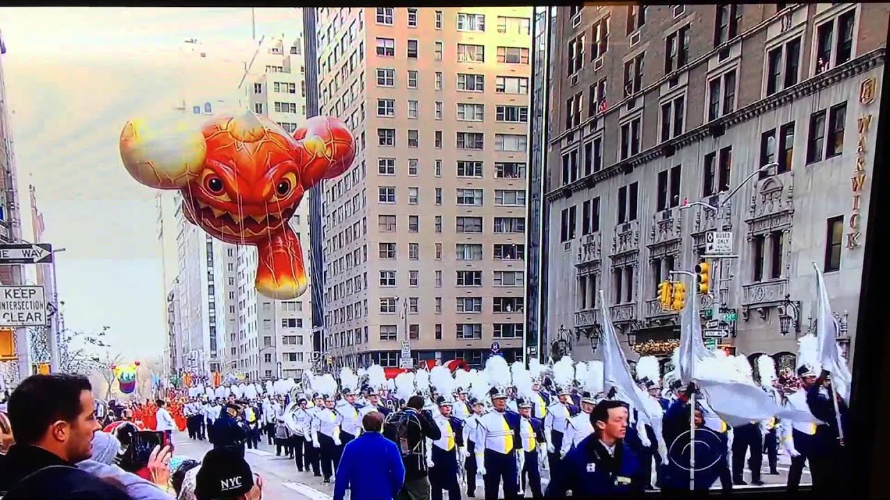 WLCMB 2015 Macy's thanksgiving day parade - YouTube