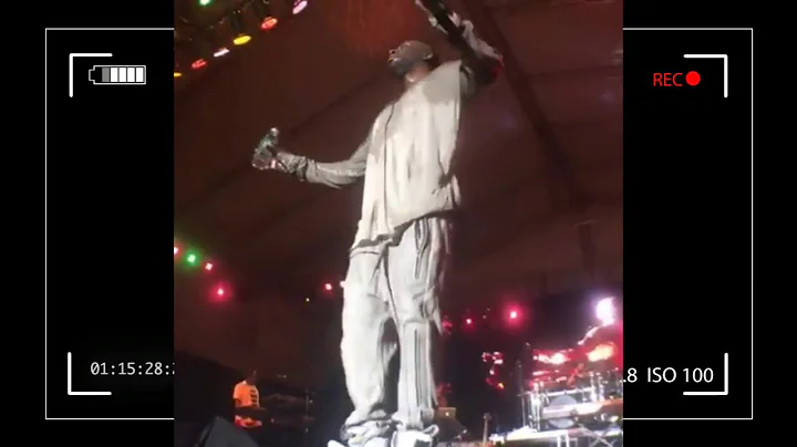 Wyclef at  World Creole music Festival (WCMF) 2016 Dominica