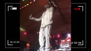 Wyclef at  World Creole music Festival (WCMF) 2016 Dominica