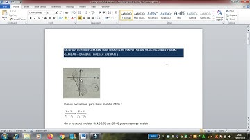 PROGRAM LINIER I  SMA KELAS XI