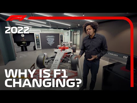 Why is F1 Changing in 2022?