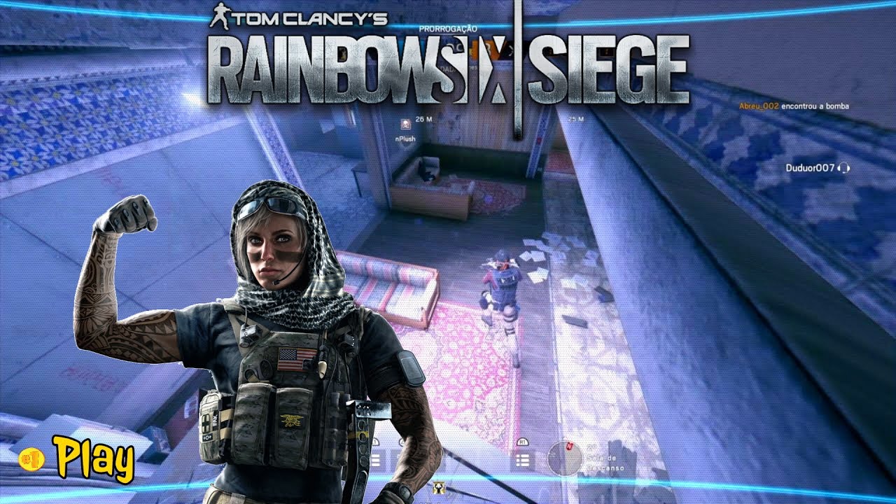 C4 do Macie Jay! ft. Mitologyc #EuJogo10 [Rainbow Six Siege: PS4] - YouTube
