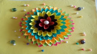 DIY Room Decor Ideas : How to Make Paper Crafts Ideas to Decorate Your Home | Diwali Decoration