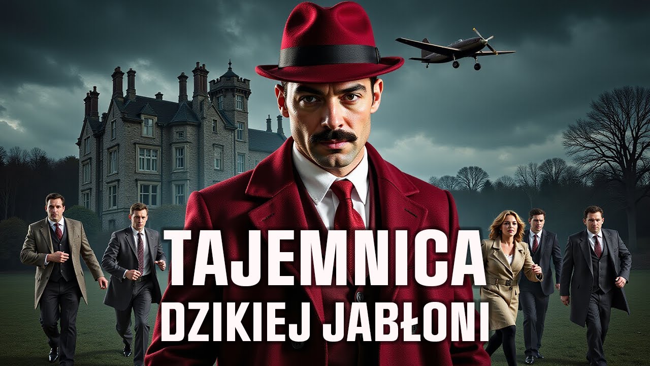 Zbrodnia pod Dzika Jabłonią | Mroczne Sekrety Czekają w Lesie [Audiobook PL]