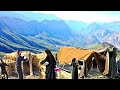 🌅Nomadic family migration: secrets of mountain migration and traditional narratives, difficult paths