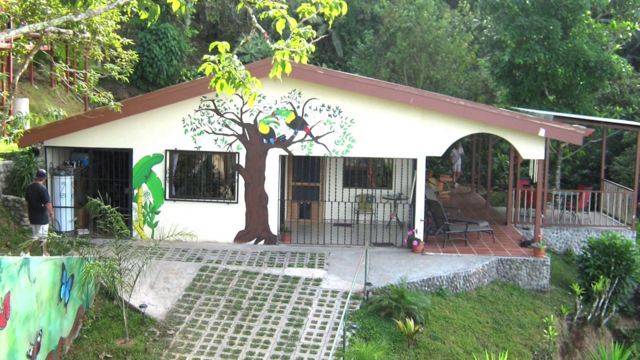 SOLD 2020!!! Still for rent! San Ramon Costa Rica House for Rent only 850/month! YouTube