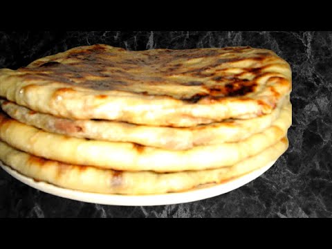 ЛОБИАНИ-ТРАДИЦИОННЫЕ ГРУЗИНСКИЕ ПИРОГИ(ლობიანი) вкусный и простой рецепт Грузинка готовит