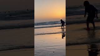 1. Beautiful Sea Sunset View Amazing Sunset at the Beach