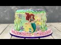 Magical Mermaid Cake | Renesse Kirsten Cake | Little Mermaid Cake