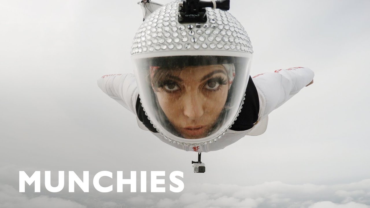 The Diet of A Skydiving, Wingsuiting, Aerial Stuntwoman | Munchies