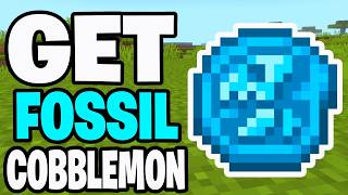 How To Get Fossils In Cobblemon! - Tutorial