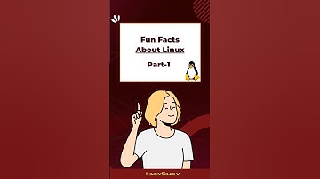 Fun Facts About Linux Part-01 | LinuxSimply #shorts #reels #video #ytshorts