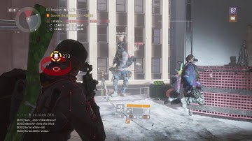 The Division: Solo DarkZone PVP Gameplay #10 [Patch 1.7]