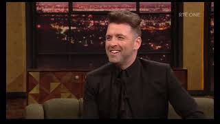 Mark Feehily from @westlife8757 chatting on the RTÉ Late Late Show and singing two songs May, 13th 2022