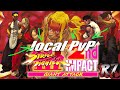 Local PvP in Street Fighter III 2nd Impact: Giant Attack (multiplayer games)