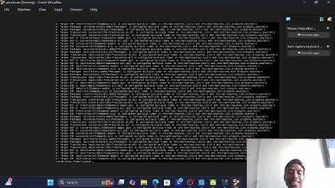 Gebruik Ubuntu Server 24.04 van VirtualBox - Menggunakan Putty 