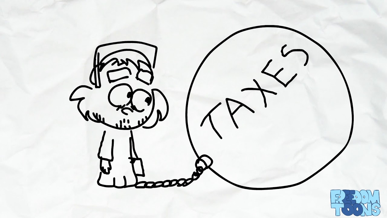 Trumps EVIL Tax Plan! | FreedomToons
