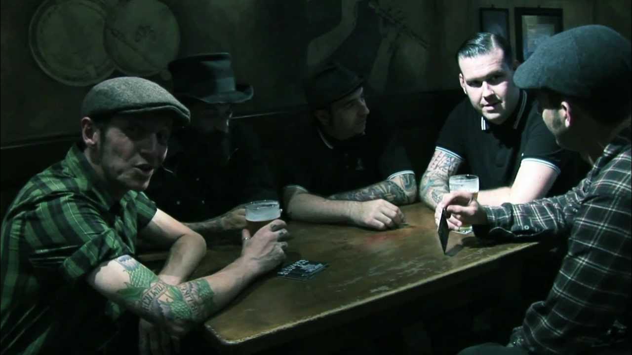 The Rumjacks "An Irish Pub Song" Laughing Outlaw Records YouTube