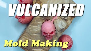 HOW TO MAKE - VULCANIZED SILICONE RUBBER MOLDS #making #handmadejewelry #howto