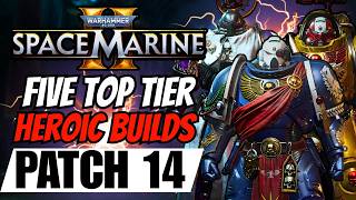 My FIVE Favorite New Heroic Weapon Builds in Space Marine 2 Confrontation Update screenshot 4