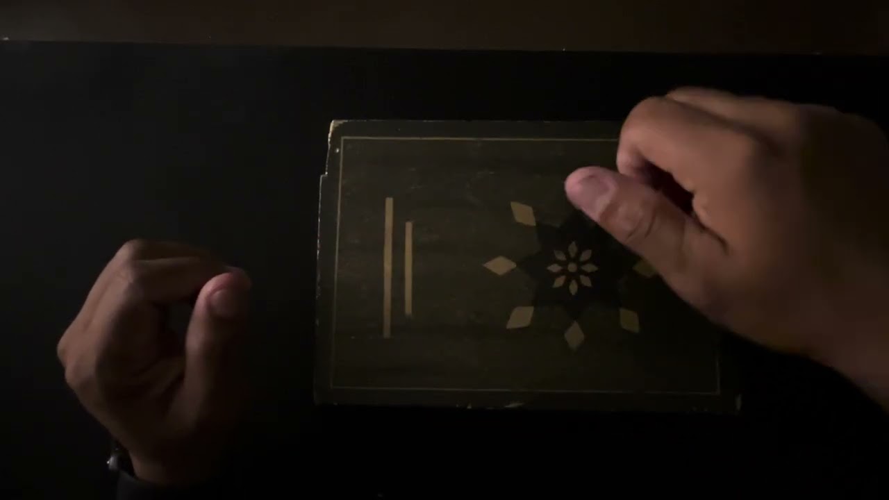 ASMR Book wooden box 