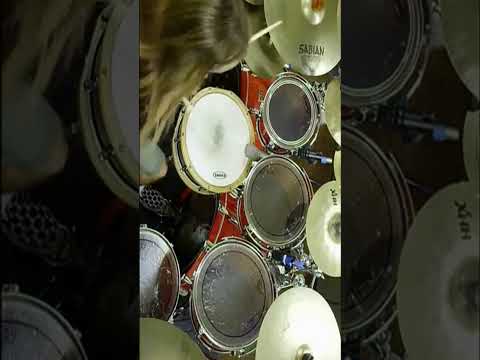 Session drummer for hire - Brian Foster playing drums, January 31, 2023
