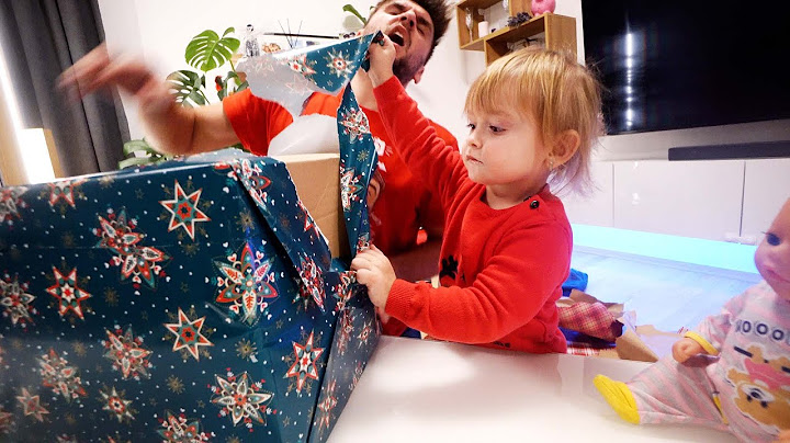 Rozbalování mých vánočních dárků s Ariankou! | Co jsem si přál?