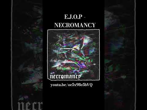 E.J.O.P - NECROMANCY OUT NOW! ☠️ youtu.be/oc5x98e5bVQ #ejop #ejopmusic #naguki #younghorror