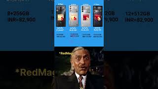 Nubia RedMagic 11 Pro Plus vs 10 Pro Plus vs 9 Pro Plus Vs 8 Pro Plus Performance Detailed #Redmagic
